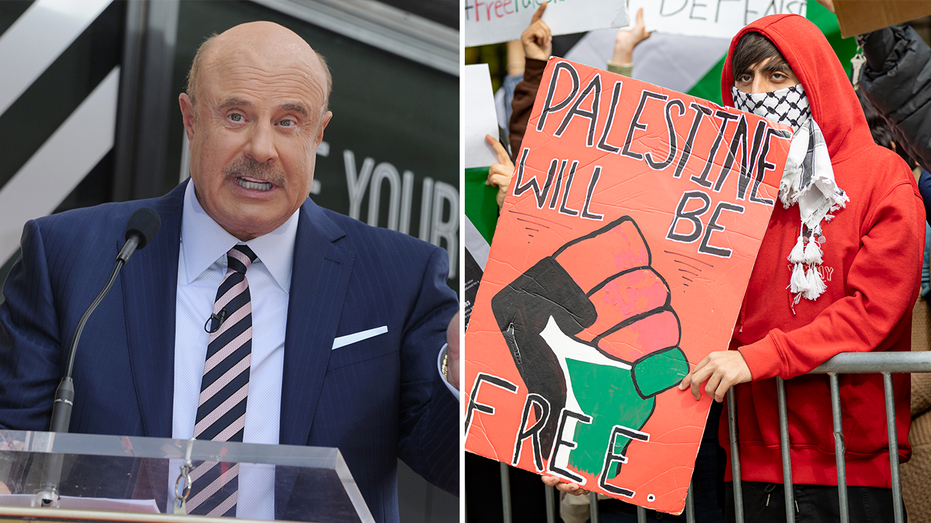 Dr. Phil condemns ‘disturbing’ anti-Israel protests at elite universities: ‘Intellectual rot’