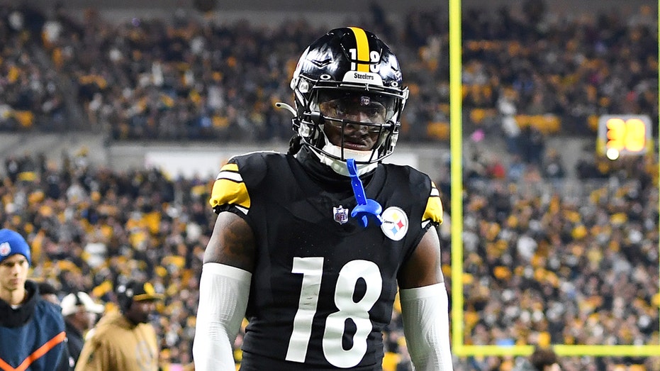 Diontae Johnson’s first touchdown since 2021 lifts Steelers over Titans