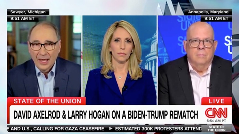 David Axelrod warns Biden’s ‘age issue’ is consistent concern among voters: ‘One thing you can’t reverse’