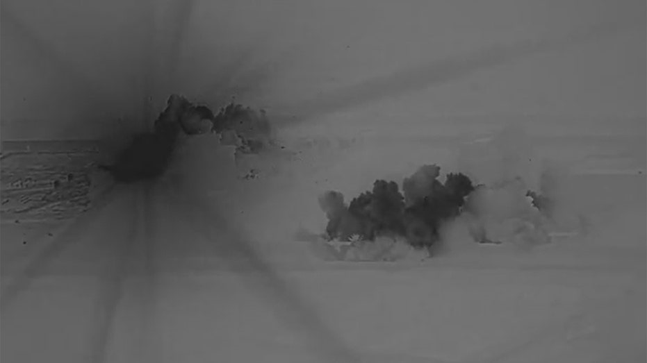 Defense Department releases videos of 2 airstrikes on Iranian proxies in Syria