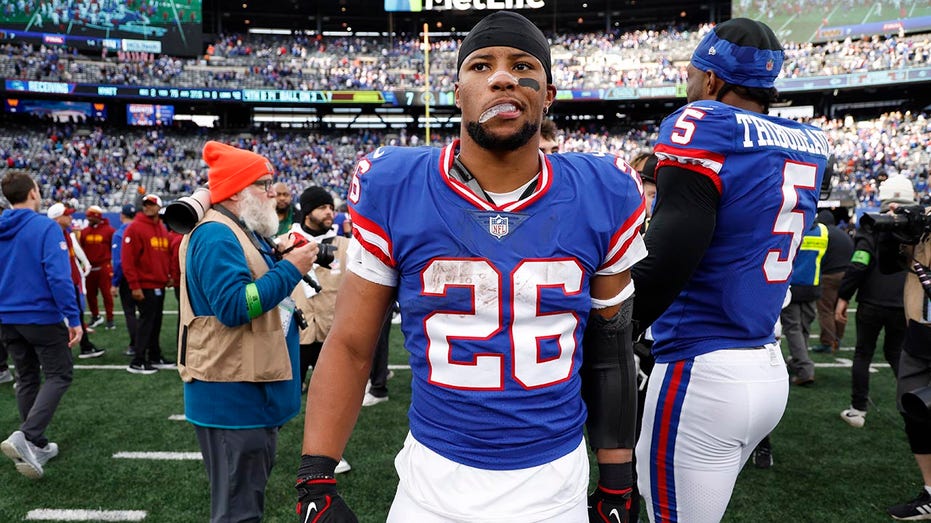 Saquon Barkley says ‘loyalty means nothing’ as Giants’ brutal season continues