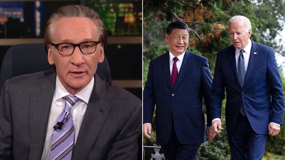 Bill Maher says Dems’ last-minute San Fran clean-up for Xi is a sign that ‘Trump is winning’ in 2024