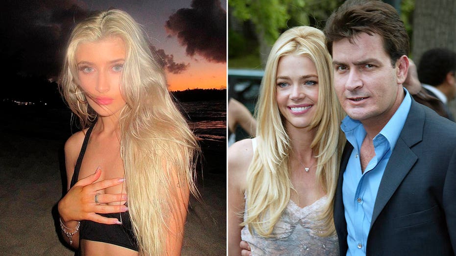 Charlie Sheen and Denise Richards’ daughter Sami Sheen, 19, documents breast augmentation surgery