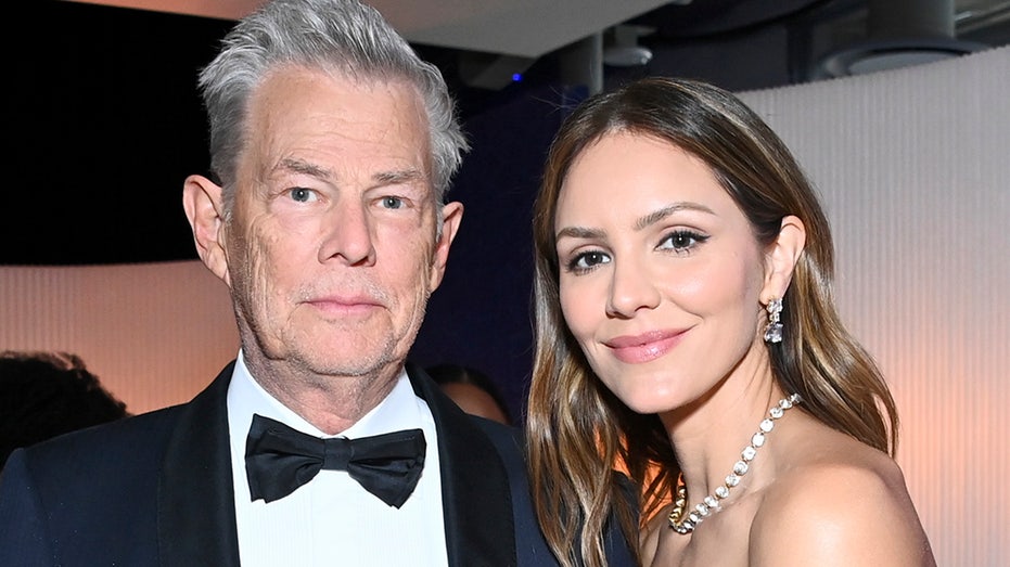 Katharine McPhee and David Foster’s disagreement about discipling son: ‘His era of parenting is different’