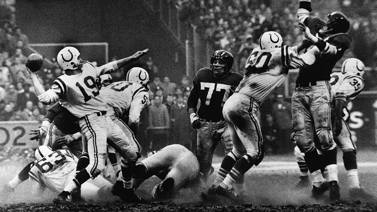 On this day in history, December 28, 1958, Colts beat Giants for NFL title in ‘greatest game ever played’