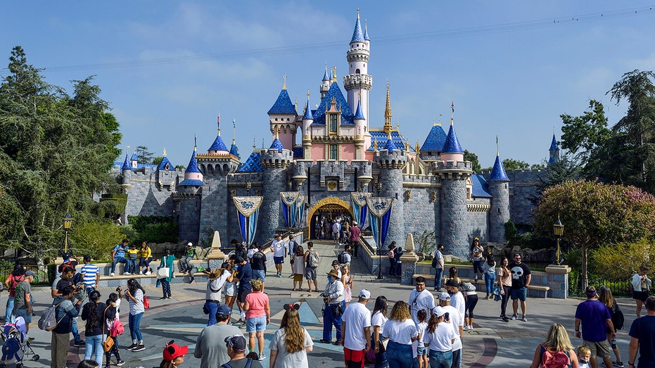 Disneyland chemical spill hospitalizes cast member