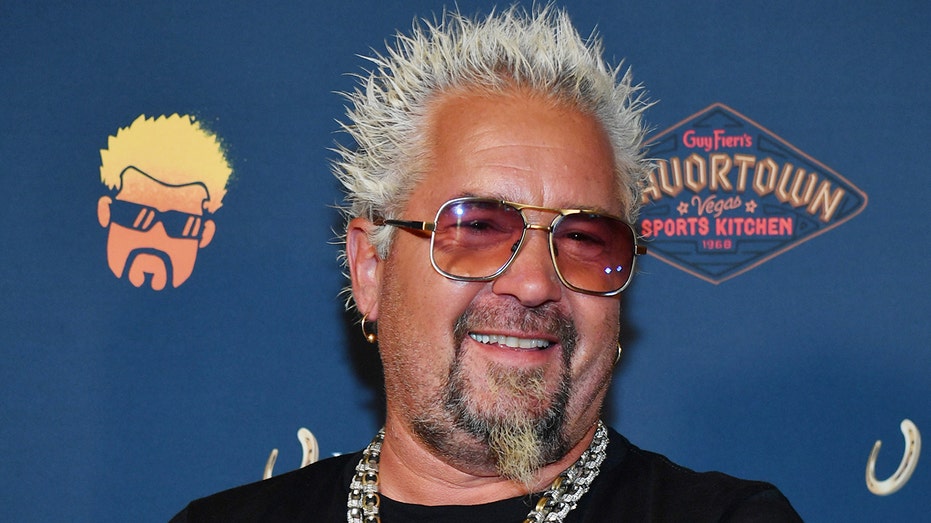 Guy Fieri shares sweaty shirtless selfie in hot sauna after ‘last work out of the year’
