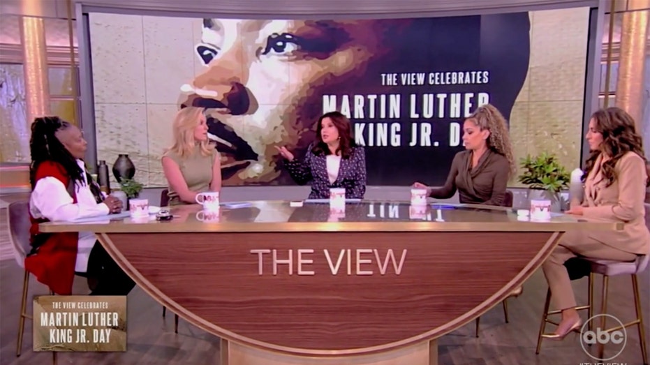 ‘The View’ host marks MLK Day by saying studying history ‘should make you feel bad’