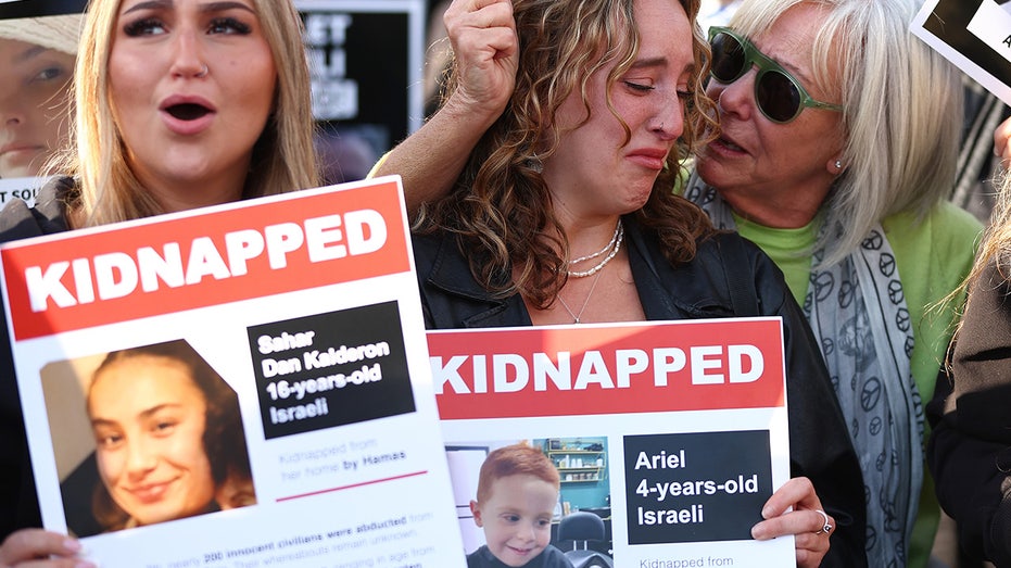 Biden marks day 100 of captivity for hostages in Gaza: ‘Tragic milestone’
