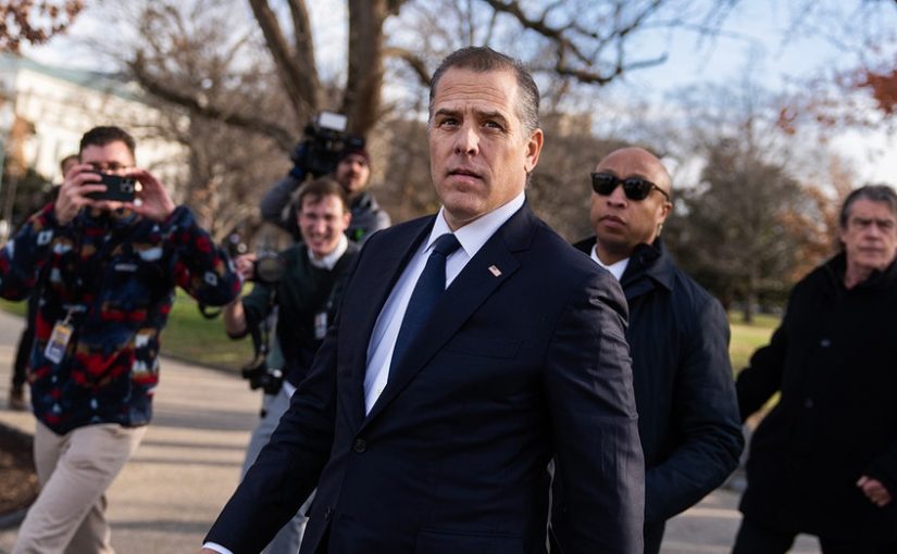 House Rules panel pauses consideration of Hunter Biden contempt amid negotiations for new deposition date