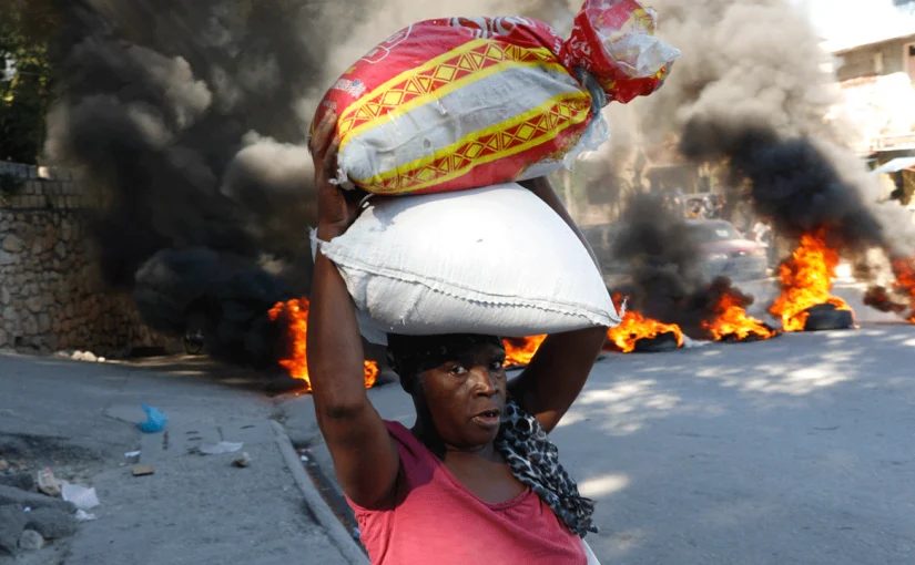 Gangs in Haiti have attacked a community for 4 days and residents fear the violence could spread