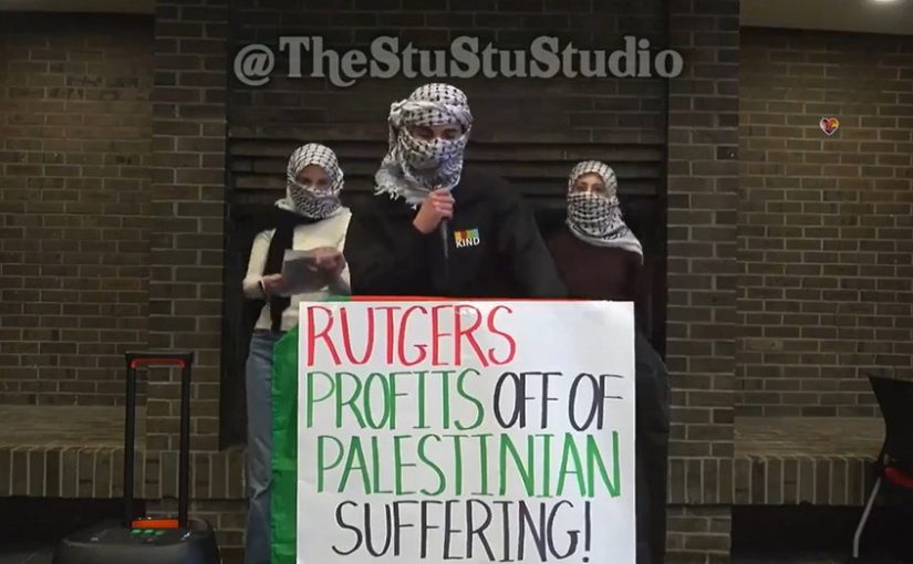 Rutgers University lifts suspension of Students for Justice in Palestine chapter, places group on probation