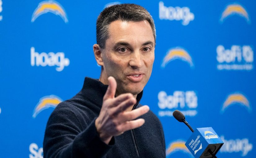 Raiders expected to hire former Chargers GM Tom Telesco in same role: reports