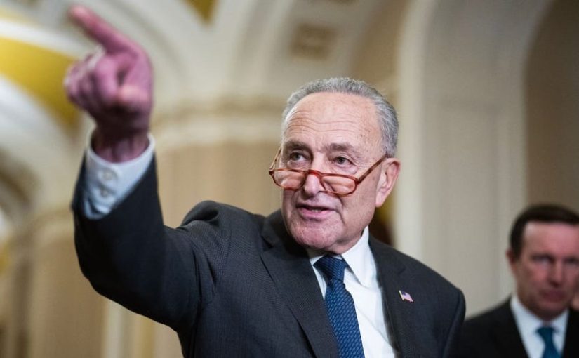 Schumer’s call for federal crackdown on Zyn nicotine pouches faces backlash: ‘Nanny state alive and well’