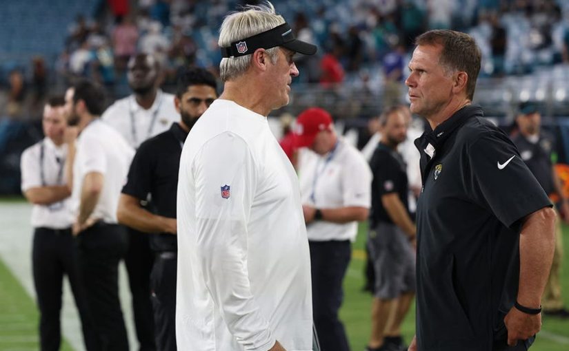 Jaguars GM Trent Baalke says claims of conflict with coach Doug Pederson are ‘false narratives’