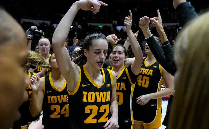 Iowa star Caitlin Clark left in awe by sold-out arenas, heightened fan interest: ‘It’s crazy’