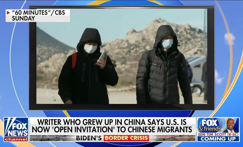 Chinese migrants say they use TikTok to find gap in US border fence as apprehensions explode