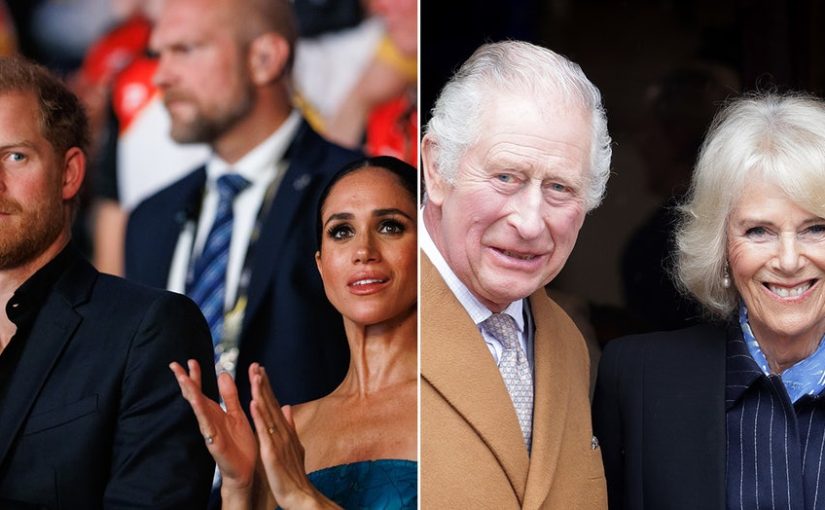 Prince Harry, Meghan Markle expected at Super Bowl; Queen Camilla gives update on King Charles’ cancer