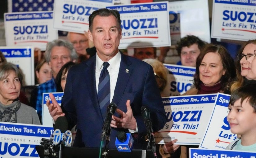 Who is Tom Suozzi? A look at the Democrat who flipped Santos’ seat blue