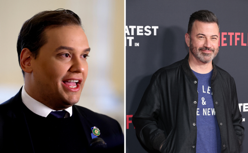 Former Rep. George Santos sues Jimmy Kimmel for soliciting, broadcasting Cameo videos: ‘committed fraud’