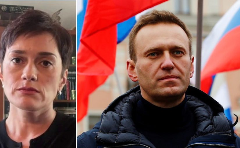Wife of jailed Russian dissident says Navalny was ‘murdered’ in cold blood: Putin thinks he’s ‘untouchable’