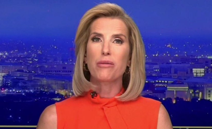 LAURA INGRAHAM: Is Trump at risk of being America’s first real political prisoner?