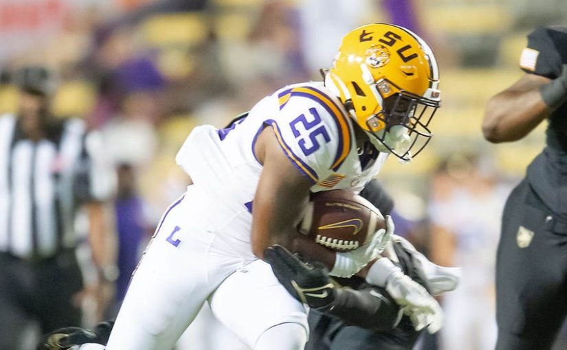 LSU running back Trey Holly breaks silence since attempted murder charge: ‘I am 100% innocent’