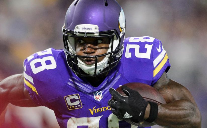 Adrian Peterson threatens legal action after his memorabilia was allegedly sold without his permission