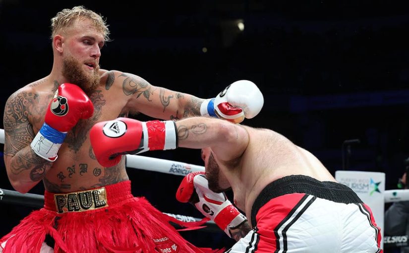 Jake Paul earns second-straight first-round victory, calls out Canelo Alvarez: ‘I’m the face of this sport’