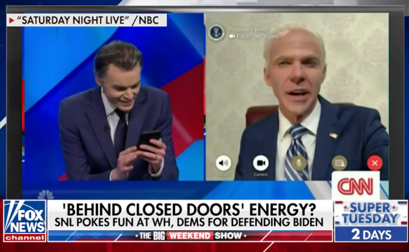 Joey Jones argues SNL doesn’t need to parody Biden White House because they do it themselves