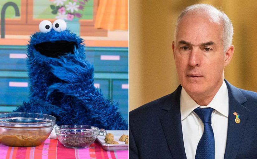 Cookie Monster hides Sen. Bob Casey’s reply on X after Dem sought campaign donation: ‘Can you chip in?’