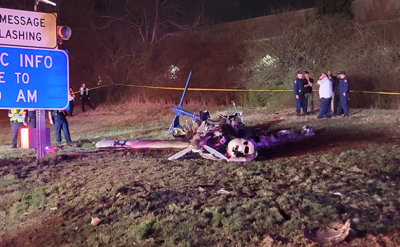 Five people killed in single-engine plane crash in Nashville, officials say