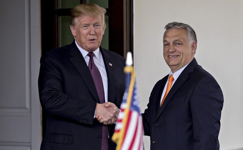Hungary’s Orban to meet with Trump, not Biden, on visit to US courting foreign policy