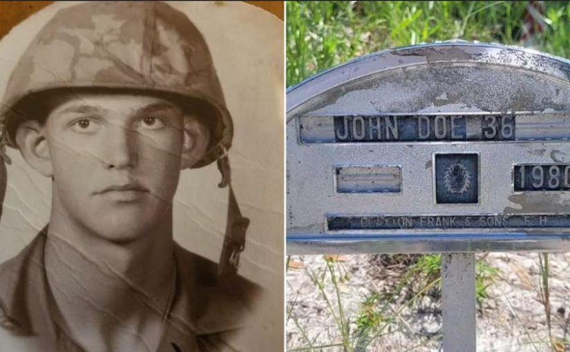 Marine, Vietnam veteran ‘violently murdered’ in Florida identified more than 40 years after remains found