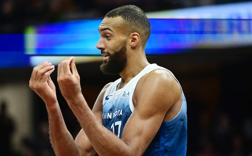 T-Wolves’ Rudy Gobert gets ‘unacceptable’ technical foul for making money sign toward refs in crunchtime