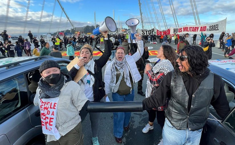 San Francisco protesters who blocked bridge to demand Israeli cease-fire will avoid jail time