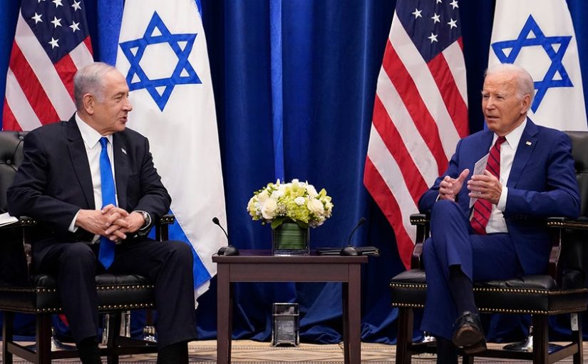Biden to speak with Netanyahu as US-Israel tensions escalate over direction of Hamas war