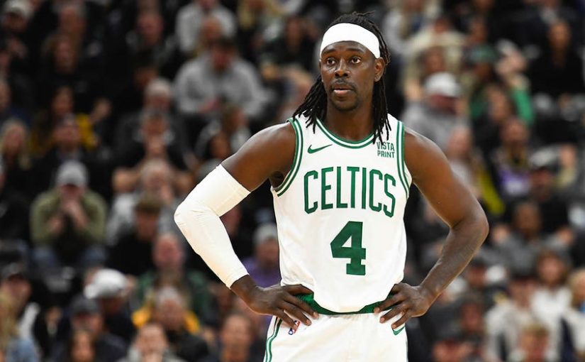 Celtics’ Jrue Holiday says he’s dealing with ‘dead arm,’ no timetable for return
