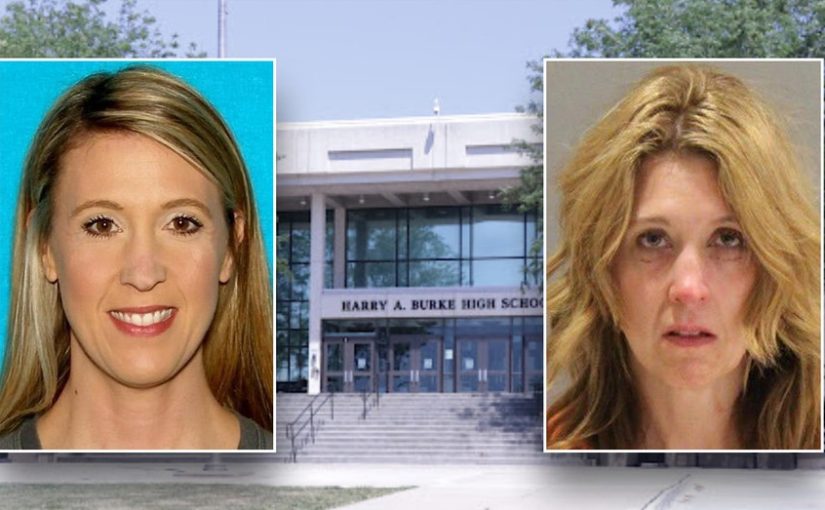 Married teacher caught ‘putting her clothes on’ after naked teen runs from car: police