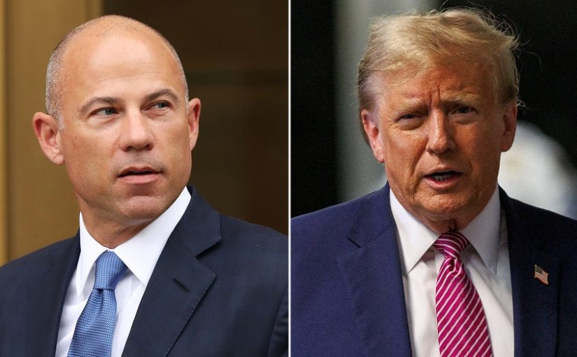 Michael Avenatti defends Trump as ‘victim of the system’ in hush money case, says he’s being targeted