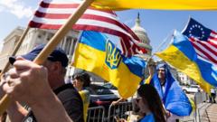 US Congress approves $95bn aid package for Ukraine and Israel