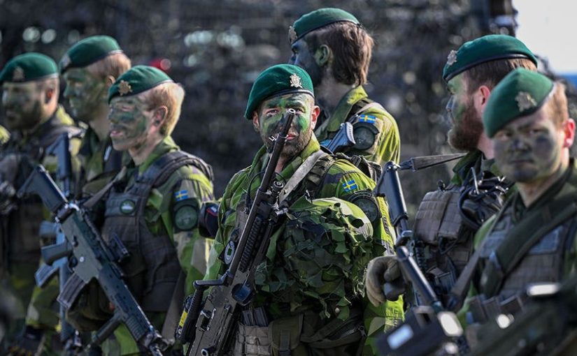 Sweden’s defense committee recommends $5B increase in country’s military budget by 2030