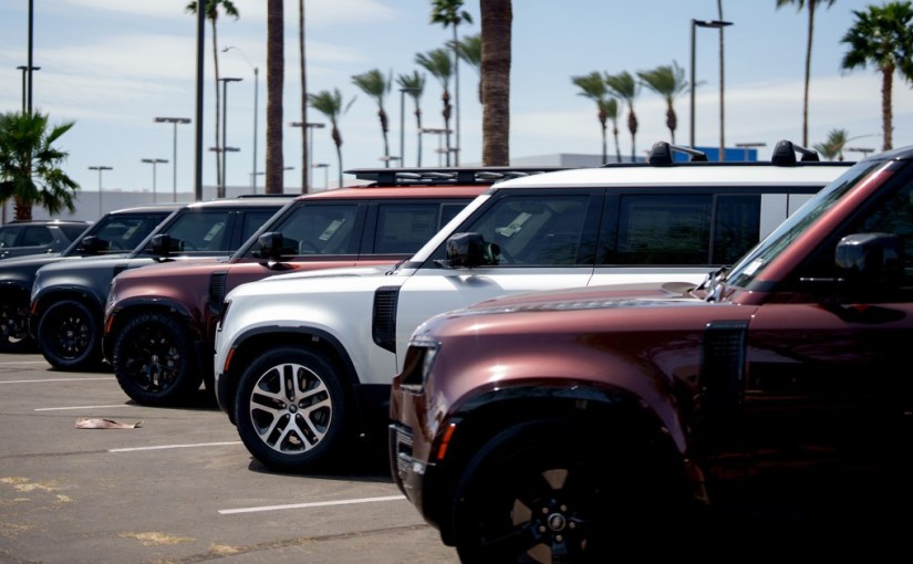 Jaguar Land Rover to pause shipments to US over tariffs